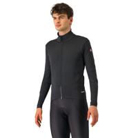 Castelli Perfetto air jacket lange mouw light black heren XL