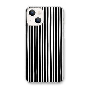 Stripes: iPhone 13 mini Transparant Hoesje