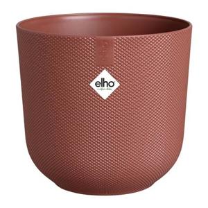 Elho Jazz Rond 35 - Rood - L 35 x B x H 32 cm - Binnen - 100% gerecycled