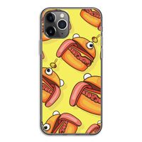 Hamburger: iPhone 11 Pro Transparant Hoesje