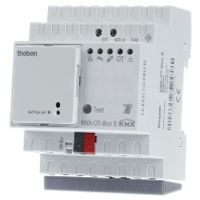 KNX-OT-Box S  - EIB, KNX-OT interface, master for the Opentherm heat generator to the EIB, KNX single room control, KNX OT boxS