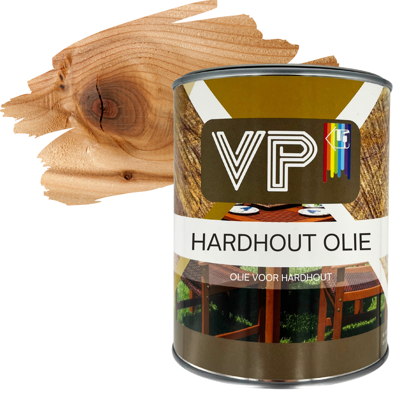 VP Platina Hardhoutolie 2.5 liter blank
