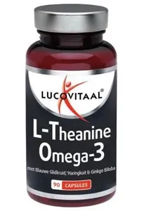 Lucovitaal L-Theanine Omega-3 90 capsules