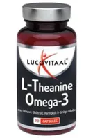 Lucovitaal L-Theanine Omega-3 90 capsules - thumbnail