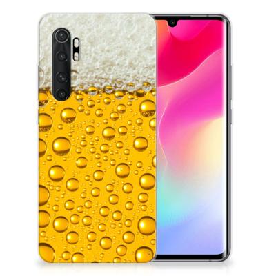 Xiaomi Mi Note 10 Lite | Siliconen Case | Bier