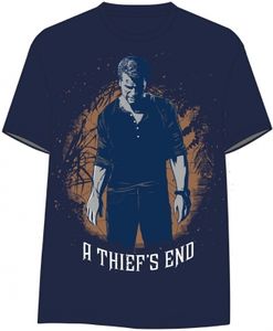 Uncharted 4 - A Thief's End Boxcover T-shirt