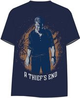 Uncharted 4 - A Thief's End Boxcover T-shirt