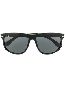 Ray-Ban lunettes de soleil à monture en D - Noir