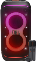 JBL Partybox 320 + Draadloze microfoonset - thumbnail