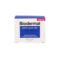 Biodermal Nachtcreme anti-age 40+ 50 Milliliter