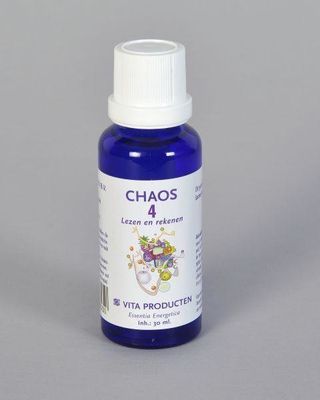 Vita Chaos 4 Lezen en rekenen (30 ml)