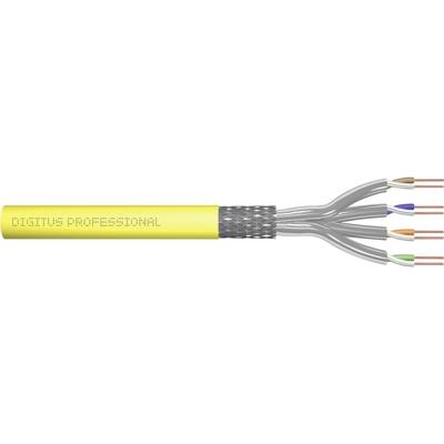 Digitus DK-1743-A-VH-5 Netwerkkabel CAT 7a S/FTP Geel 500 m