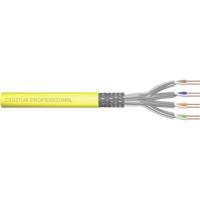 Digitus DK-1743-A-VH-5 Netwerkkabel CAT 7a S/FTP Geel 500 m