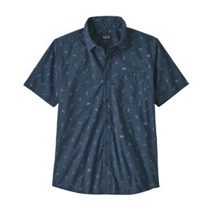 Patagonia Go To Heren Shirt Surfers: Stone Blue XL