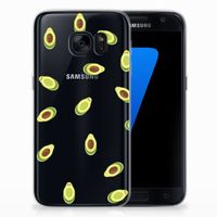 Samsung Galaxy S7 Siliconen Case Avocado - thumbnail