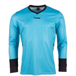 Hummel 115003 Hannover Keepershirt - Blue-Black - L