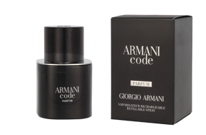 Armani Code Homme Parfum Eau de Parfum Spray Refillable 30 ml Heren