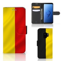 Samsung Galaxy S9 Bookstyle Case Belgische Vlag