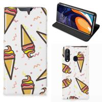 Samsung Galaxy A60 | Flip Style Cover | Icecream