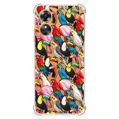 OPPO A17 Case Anti-shock Birds OPPO A17 Case Anti-shock Birds