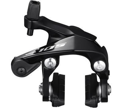 Shimano remhoef 105 "achter" zwart 12.8mm inbus br-r7000