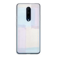 Square pastel: OnePlus 7 Pro Transparant Hoesje
