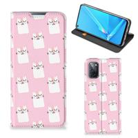 OPPO A52 | A72 | Hoesje maken | Sleeping Cats