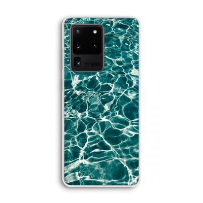 Weerkaatsing water: Samsung Galaxy S20 Ultra Transparant Hoesje