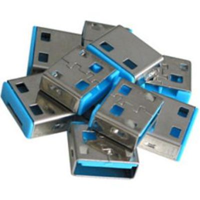 Lindy 40462 USB Port Blocker Pack 10