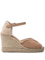 Castañer Espadrilles met franje - Bruin - thumbnail