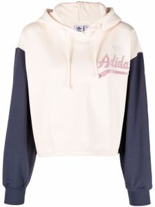 adidas hoodie à logo imprimé - Tons neutres