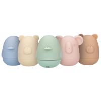 Alecto BT5 Badset - 5 Pastelkleurige Badspeeltjes met Thermometer