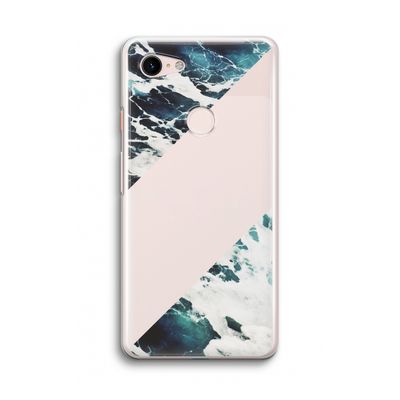Golven: Google Pixel 3 Transparant Hoesje