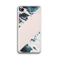 Golven: Google Pixel 3 Transparant Hoesje