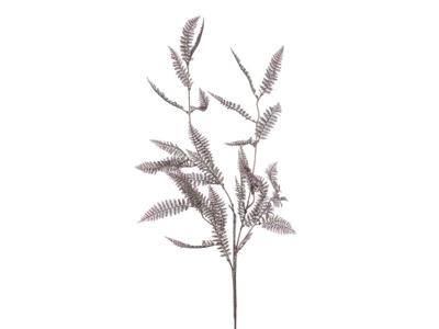 Kunsttak fern purple, 95 cm - Hortus