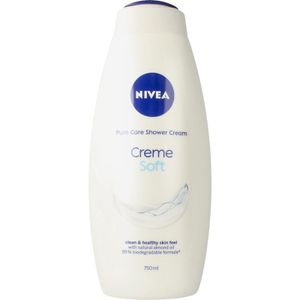 Nivea Douchecreme soft (750 ml)