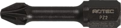 Rotec IMPACT insertbit PZ 2 L=30mm C 6,3 BASIC - 10 stuks - 8171002
