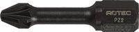 Rotec IMPACT insertbit PZ 2 L=30mm C 6,3 BASIC - 10 stuks - 8171002