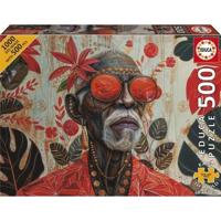 Puzzel - EDUCA - Bewaker van de Tropen - 500 stukjes - Landschap en natuur - 68 x 48 cm