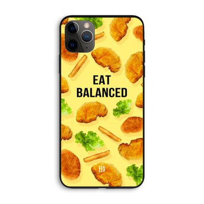 Eat Balanced: iPhone 11 Pro Max Biologisch afbreekbaar hoesje