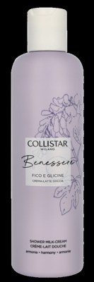 Collistar Benessere Fig And Wisteria Shower Milk Cream 250 ml Douche & bad