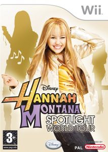 Hannah Montana Op Wereldtournee