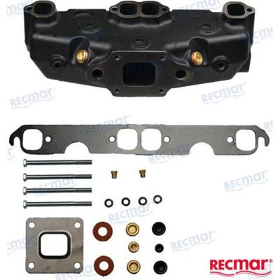 MAR735 - V8 UITLAATSPRUITSTUK Mercruiser