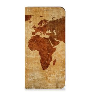 Fairphone 5 Book Cover Wereldkaart