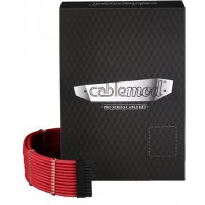 Cablemod CM-PRTS-FKIT-NKR-R interne stroomkabel Cablemod CM-PRTS-FKIT-NKR-R interne stroomkabel