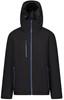 Ragetta RG253 Navigate Waterproof Insulated Jacket - Black/New Royal - XL