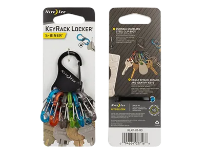 Nite Ize Keyrack Locker Sleutelhouder