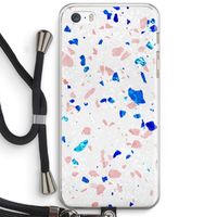 Terrazzo N°6: iPhone 5 / 5S / SE Transparant Hoesje met koord