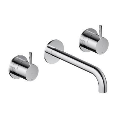 Hotbath Cobber afbouwdeel wastafelmengkraan en 18 cm uitloop chroom CB005TEXT18CR Hotbath Cobber afbouwdeel wastafelmengkraan en 18 cm uitloop chroom CB005TEXT18CR