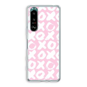 XOXO: Sony Xperia 5 III Transparant Hoesje